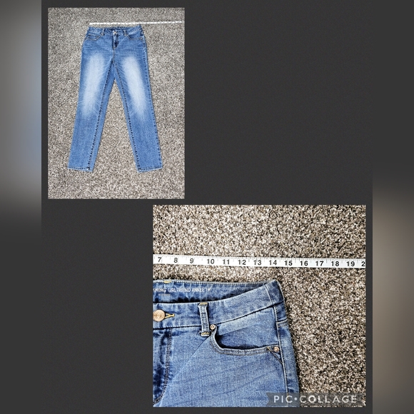 CHICO'S "SO SLIMMING GIRLFRIEND ANKLE" JEANS - Picture 11 of 15